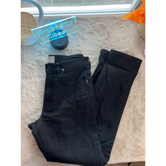 Everlane Men's Slim Fit Black Jeans Size 30 Stretch 5-Pocket Design - Picture 7 of 7